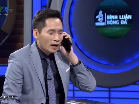 BTV Quốc Khánh xin lỗi thủ môn Bùi Tiến Dũng sau khi "giả vờ gọi Đặng Văn Lâm"