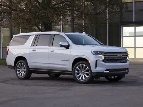 Chevrolet Suburban 2020 nâng cấp toàn diện