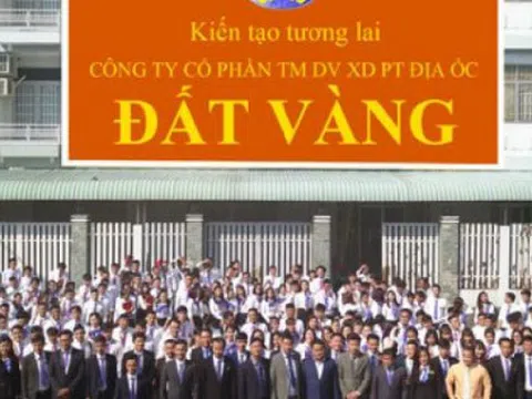 Công an vào cuộc vụ địa ốc Đất Vàng bị tố bán dự án “ma” kiểu Alibaba