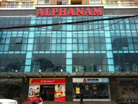 Công ty con của Tập đoàn Alphanam liên tục bị xử phạt do vi phạm về thuế và chứng khoán