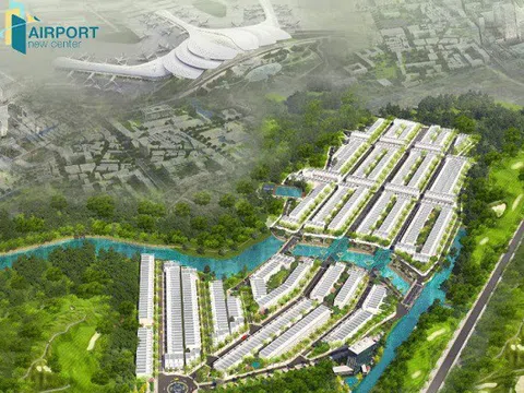 Dự án Airport New Center rao bán rầm rộ: Cảnh báo rủi ro 'đặt cọc giữ chỗ'