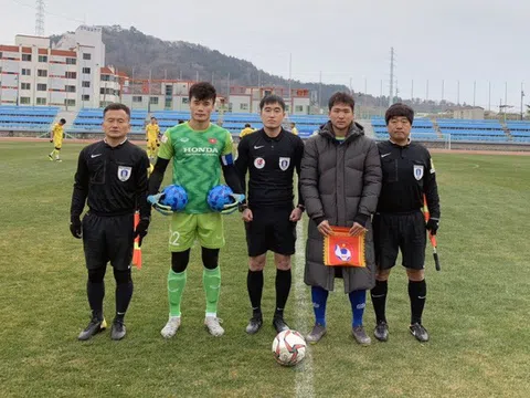 Hà Đức Chinh, Hoàng Đức giúp U23 Việt Nam ngược dòng thắng trên đất Hàn Quốc