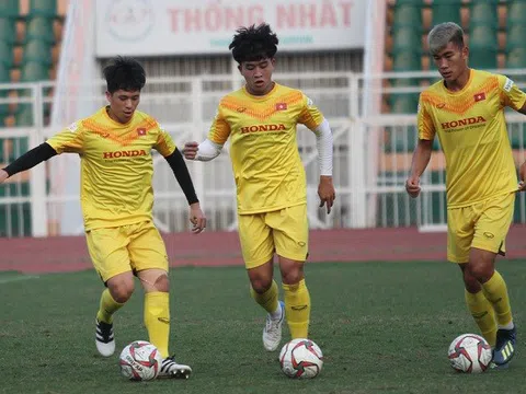 HLV Park Hang Seo loại 3 cầu thủ trước giải U23 châu Á