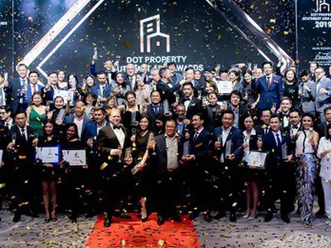 DKRA Vietnam - Đạt giải Nhà phân phối Bất động sản tốt nhất Đông Nam Á