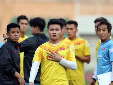 Quang Hải: 'U23 Việt Nam phải cố gắng để giành vé đến Olympic Tokyo 2020'