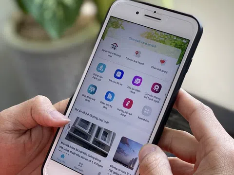 Sở Xây dựng TP.HCM ra mắt ứng dụng tra cứu thông tin nhà ở thương mại, nhà ở xã hội