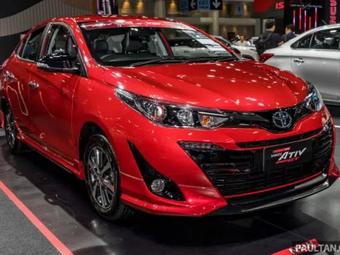 Soi Toyota Vios giá hơn 400 triệu đồng, phiên bản thể thao
