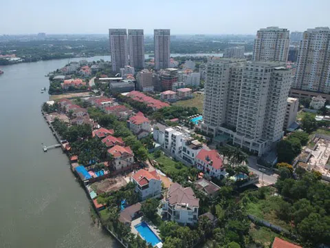 Tổng kiểm tra việc lấn chiếm sông Sài Gòn