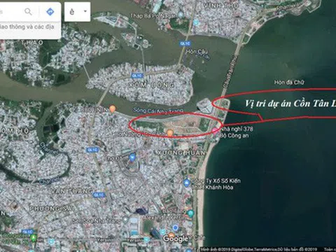 Trước khi cựu Tổng giám đốc Sông Đà Nha Trang bị bắt, 3 lô đất vàng dự án Cồn Tân Lập đã được chuyển nhượng cho một đại gia “bí ẩn”