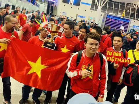 Vietnam Airlines tăng 6 chuyến đến Philippines 'tiếp lửa' U22 Việt Nam