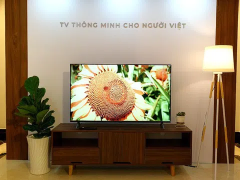 Vingroup công bố 5 mẫu tivi thông minh đầu tiên