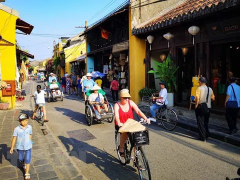 Du lịch Việt Nam đạt kỳ tích ''vàng'' tăng trưởng trong năm 2019