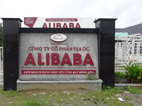 Xử lý nghiêm những ai 'tiếp tay' Alibaba phân lô bán nền