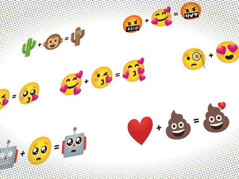 Google giới thiệu "Emoji Kitchen", giúp biến tấu Emoji theo cách của bạn