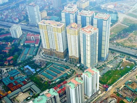 Mức tăng bình quân các loạt bất động sản tại TP HCM gấp 6.5 lần tại Hà Nội