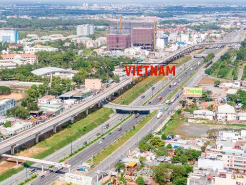 Nằm ngay “điểm nóng” các dự án hạ tầng giao thông lớn, tiến độ dự án Bcons Suối Tiên hiện nay ra sao?