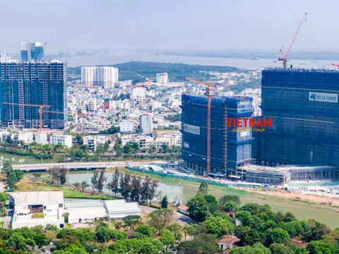 [Review] Cận cảnh Tổ hợp căn hộ cao cấp ngay tuyến đường đắt giá nhất khu đô thị Phú Mỹ Hưng