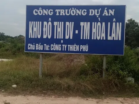 Sai phạm trong đấu giá tài sản Nhà nước tại Khu dân cư Hoà Lân bao giờ đến hồi kết?