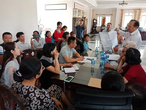 Chủ đầu tư Khu dân cư Nam Sài Gòn bỏ trốn, chính quyền kêu gọi khách hàng cung cấp thông tin
