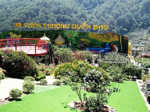 Chuỗi công trình ‘chui’ hoành tráng ở Vườn Thượng Uyển bay