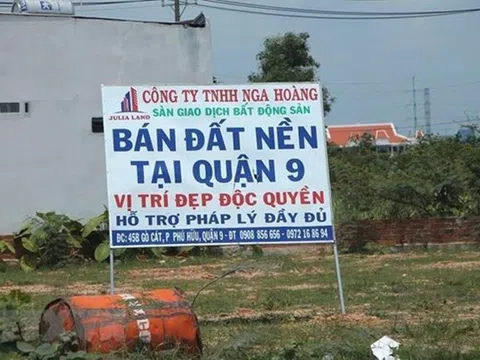 Công khai pháp lý dự án nhà ở tại TP.HCM