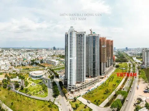 [Dự án sắp bàn giao] Cập nhật tiến độ Tổ hợp căn hộ cao cấp Eco Green trên trục đường Nguyễn Văn Linh, Quận 7