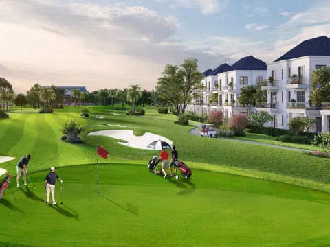 Dự án West Lakes Golf & Villas bán gì?