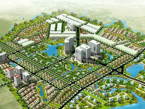 Khang Điền làm dự án The Green Village 147ha ở Bình Chánh