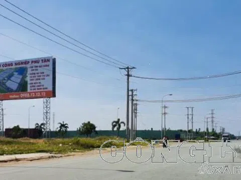 Khu Công nghiệp Phú Tân (Bình Dương): Dự án “đắp chiếu”, doanh nghiệp thế chấp vay ngàn tỷ
