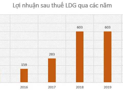 LDG trình cổ đông cổ tức 7% bằng tiền, năm 2020 bàn giao một số dự án