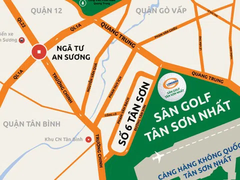 "Nên trưng dụng sân golf Tân Sơn Nhất làm bệnh viện dã chiến"