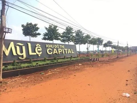 Rủi ro ‘mua đất trên giấy’ tại dự án Mỹ Lệ Capital