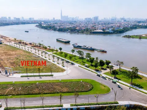 Sau hơn 5 năm đầu tư, tiến độ xây dựng siêu đô thị Vạn Phúc Riverside City bên sông Sài Gòn hiện nay ra sao?