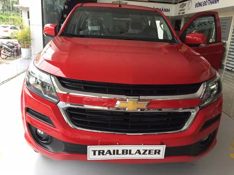 Thị trường ôtô xôn xao khi Chevrolet Trailblazer giảm gần 400 triệu đồng