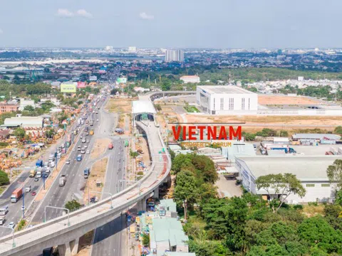 Toàn cảnh 10 nhà ga tuyến metro số 1 Bến Thành – Suối Tiên dọc Xa lộ Hà Nội, dự kiến chạy thử vào tháng 8/2020