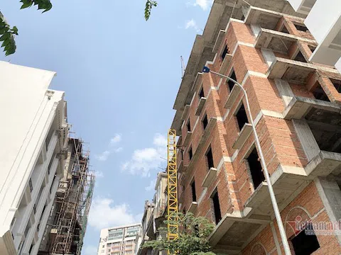Ứng tiền ngân sách cưỡng chế công trình xây lụi ở “khu nhà giàu” Thảo Điền