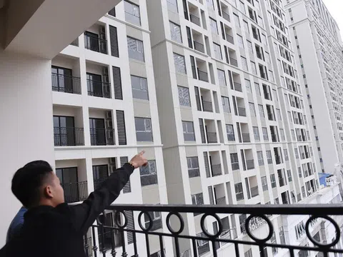 Chìm xuồng vì lướt sóng chung cư