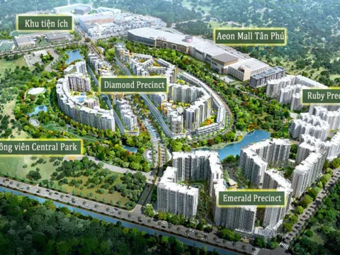 Có gì ở Celadon City – Khu đô thị xanh kiểu mẫu lớn nhất Quận Tân Phú?