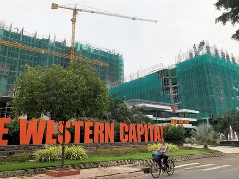 Dự án The Western Capital bất ngờ xin xây thêm 222 căn hộ