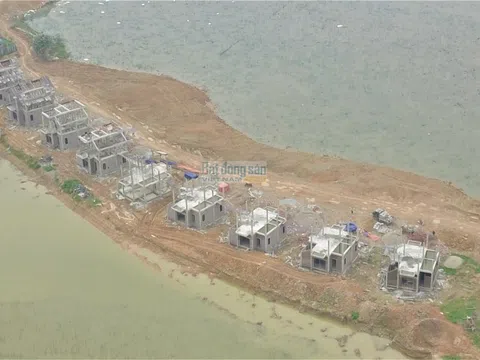 Dự án Vườn Vua (Phú Thọ): 62 căn biệt thự xây “chui” được hợp thức hóa thế nào?