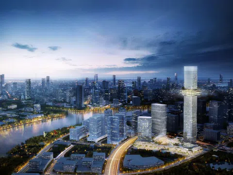 Dự kiến cuối năm 2020 khởi công Empire 88 Tower