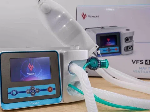 Hai mẫu máy thở do Vingroup sản xuất sắp ra thị trường
