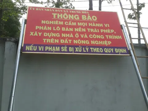 Huyện Trảng Bom, tỉnh Đồng Nai: Chính quyền xác nhận có dấu hiệu “lừa đảo”, Giám đốc Công ty BĐS Tam Gia Phát “phủi tay”?