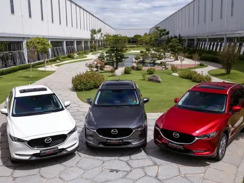 Kích cầu trước đại dịch COVID-19, Mazda Việt Nam ưu đãi tới 100 triệu đồng