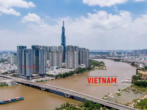 Những hình ảnh tiến độ mới nhất của The River Thủ Thiêm tháng 4/2020