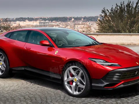 Siêu SUV của Ferrari sẽ có những gì?