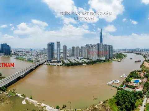 Sunshine Group vừa giới thiệu dự án căn hộ hạng sang tại quận 2, và đây là khu đất “vàng” ngay bờ sông Sài Gòn