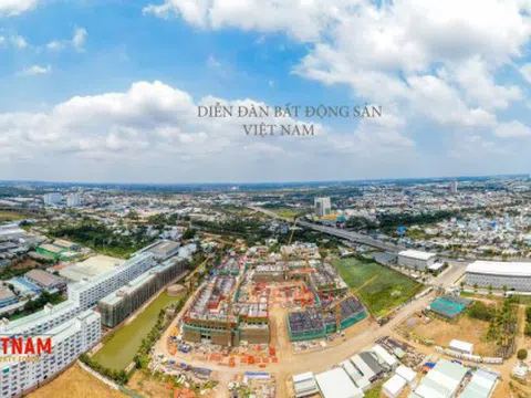 Tiến độ tháng 4/2020 dự án căn hộ Akari City – Bình Tân của Nam Long