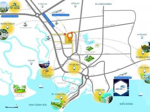 Bất động sản ven biển Lộc An - Hồ Tràm tăng nhiệt sau dịch