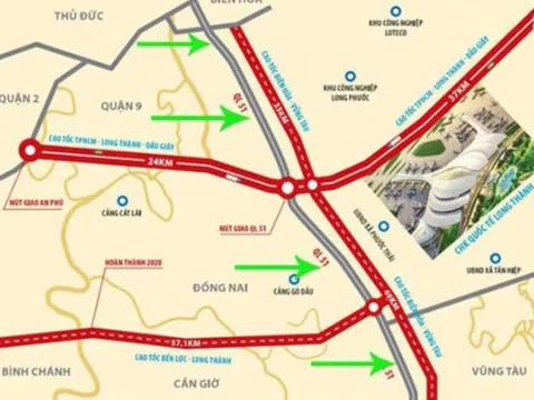 Hơn 14.900 tỷ đồng xây cao tốc Biên Hòa – Vũng Tàu